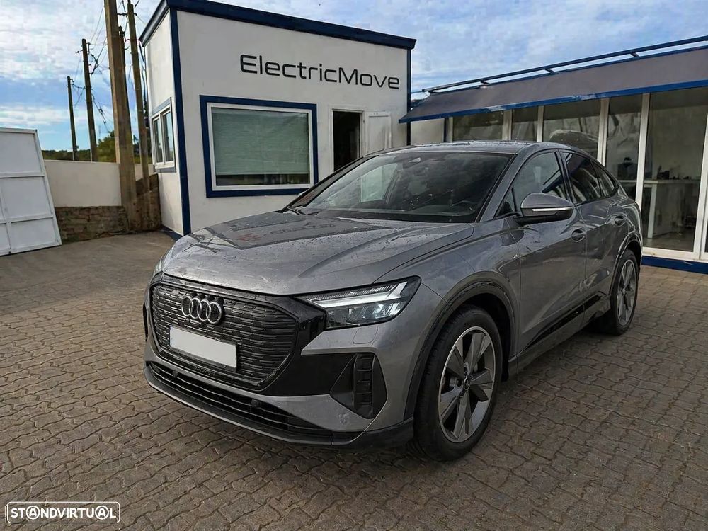 Audi Q4 e-tron 40 82 kWH - 1