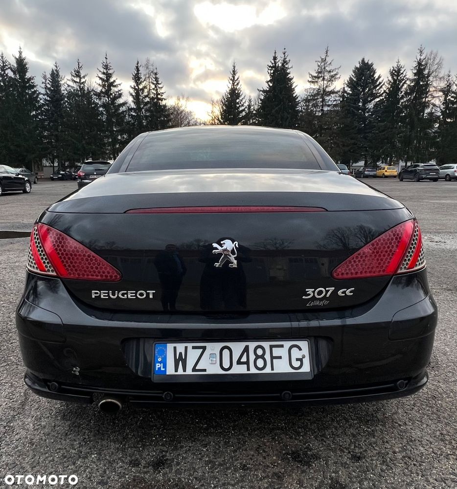 Peugeot 307 CC 140 Automatik Tendance - 3