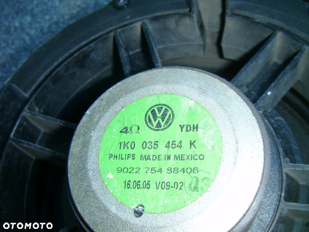 vw jetta III 07r głośniki w drzwi przód komplet  1k0035454k - 3
