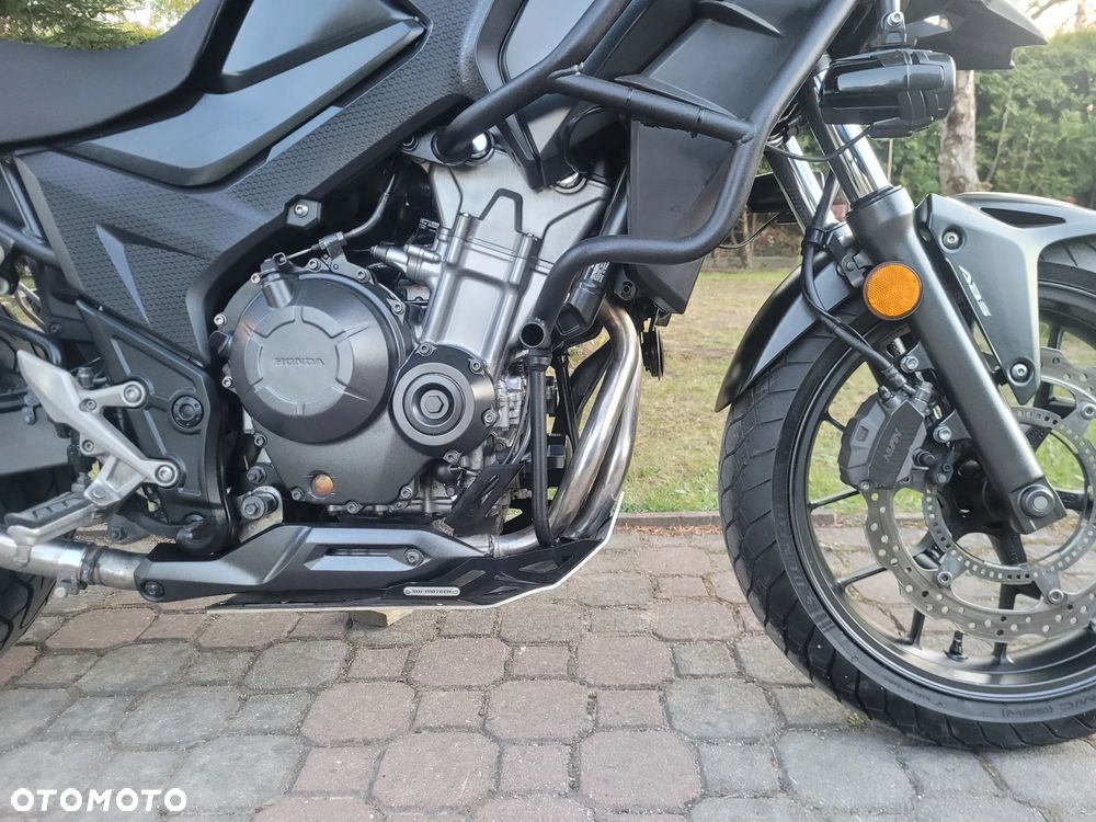 Honda CB - 5