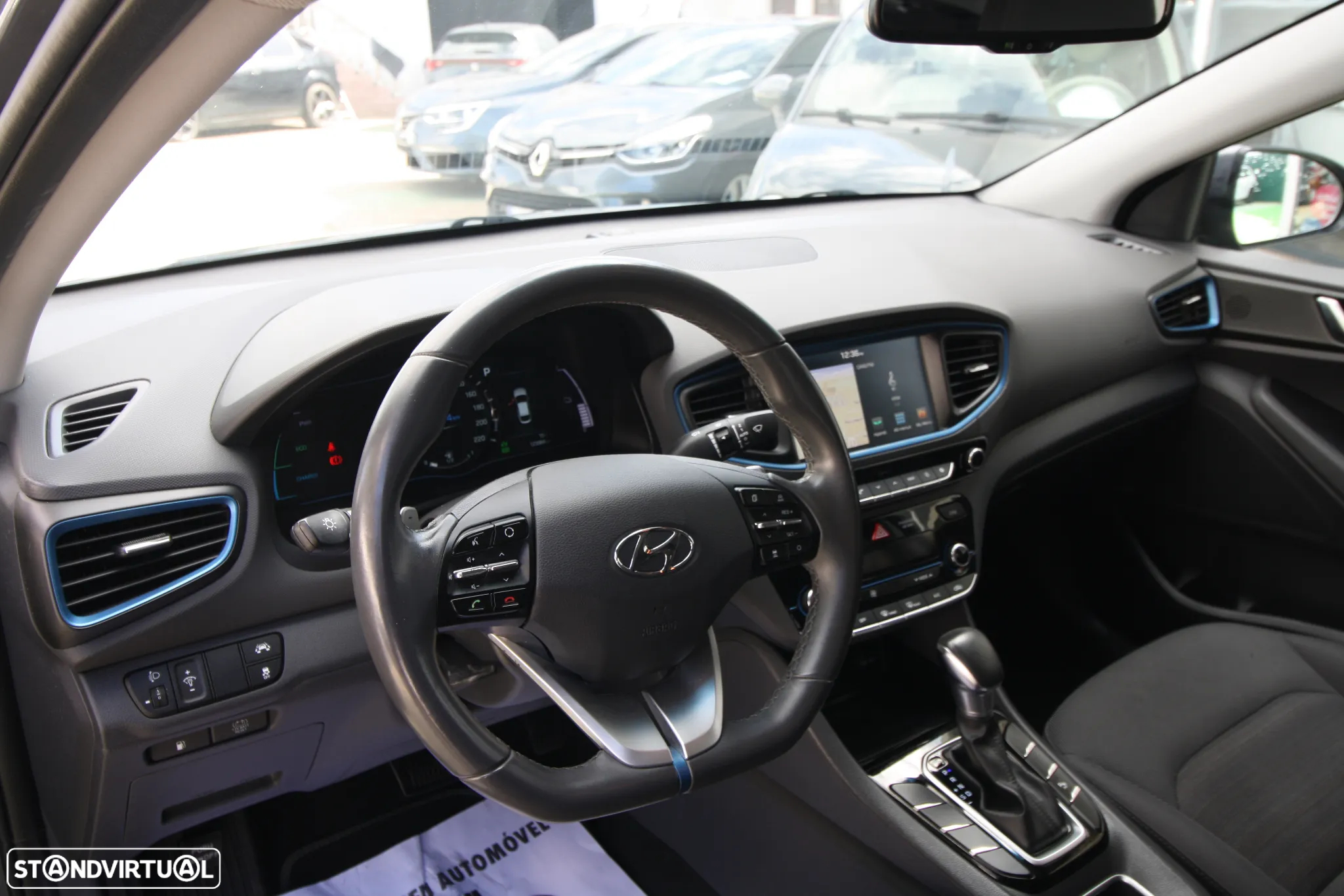 Hyundai Ioniq 1.6 GDI HEV Hybrid Tech - 16