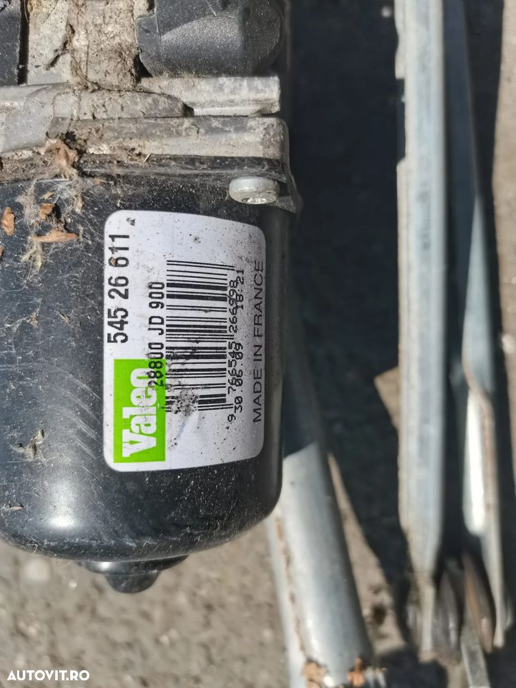 Ansamblu stergator parbriz 28800jd900 Nissan Qashqai J10 - 2