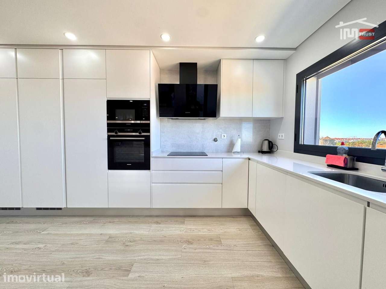 Apartamento T3 Montijo Mobilado  145m², com Garagem, Coz. Equipada ... - Grande imagem: 2/40