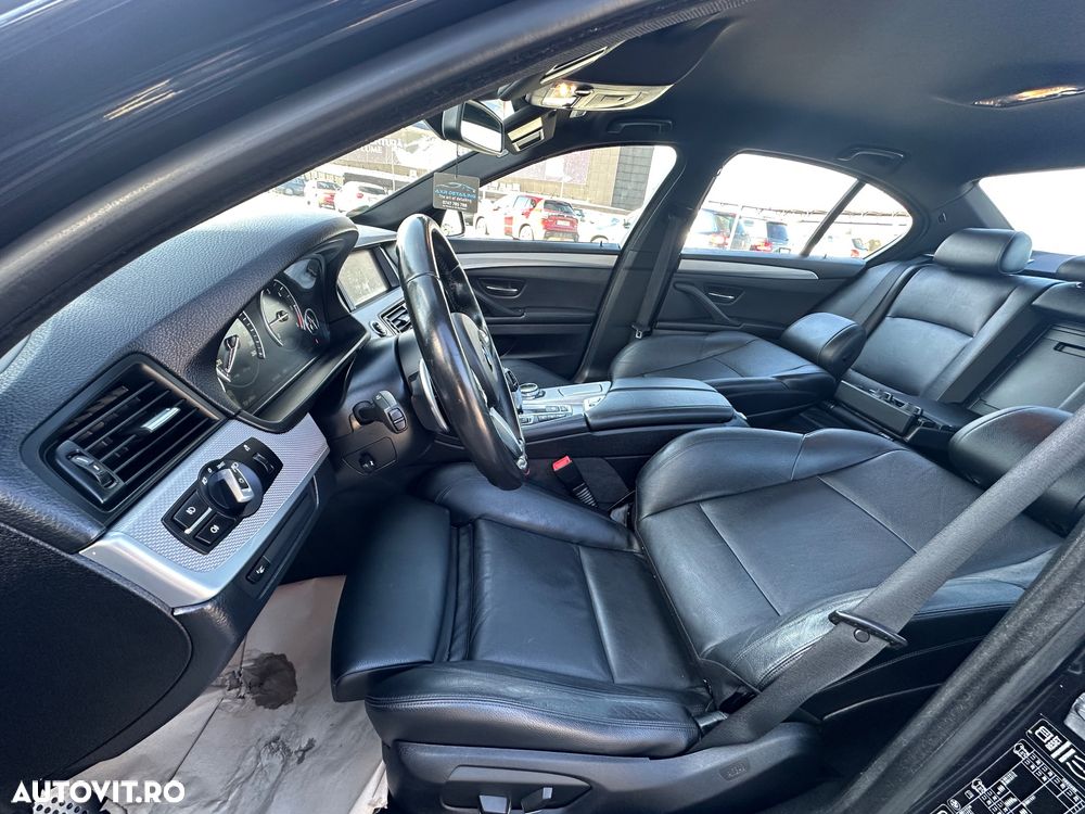 BMW Seria 5 520d xDrive Aut. Luxury Line - 11