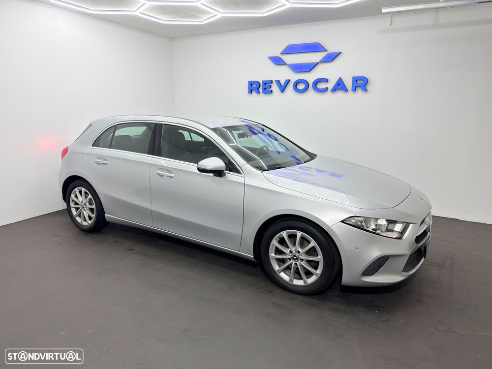 Mercedes-Benz A 180 d Progressive Aut. - 5