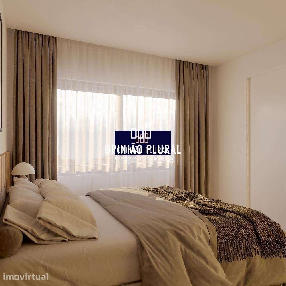 Elegante Apartamento T2 Moderno Novo à Venda em Vilar do Paraíso - Grande imagem: 2/15