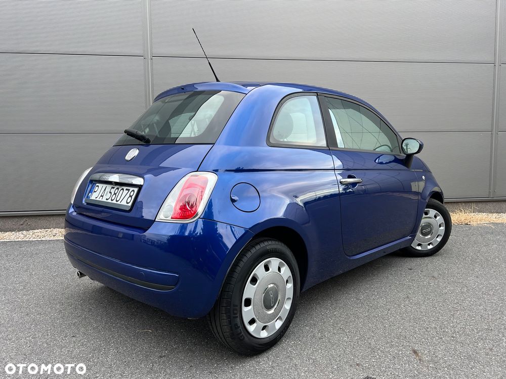 Fiat 500 1.2 Dualogic Lounge - 6