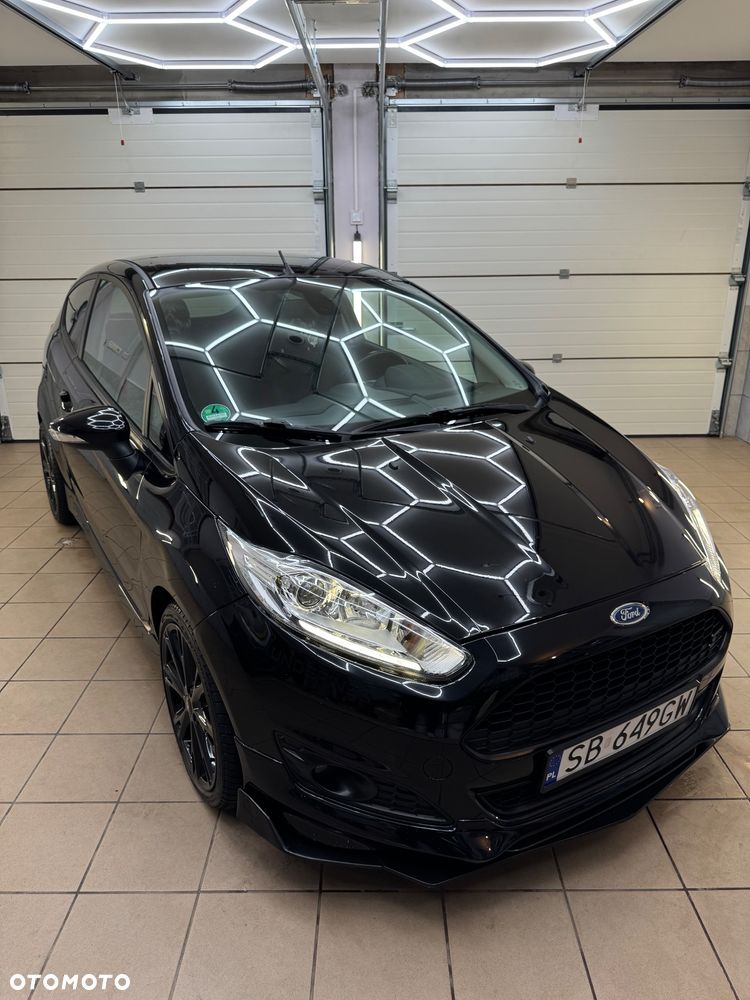 Ford Fiesta 1.0 EcoBoost Black Edition ASS - 1
