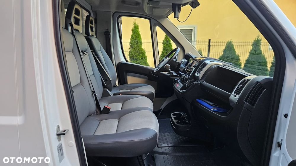 Fiat DUCATO MAXI 116000 KM KONTENER MEBLOWY 4.30 KLIMA RAMA - 27