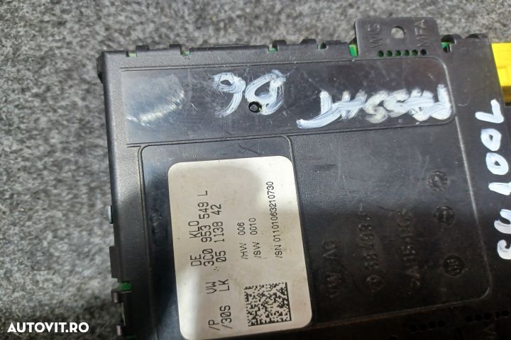 Modul / Calculator coloana de volan 3C0953549L Volkswagen VW Passat B - 3