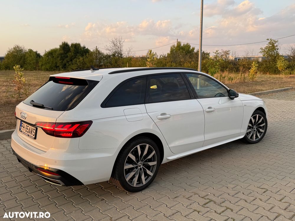 Audi A4 Avant 2.0 40 TDI S tronic MHEV S Line - 23