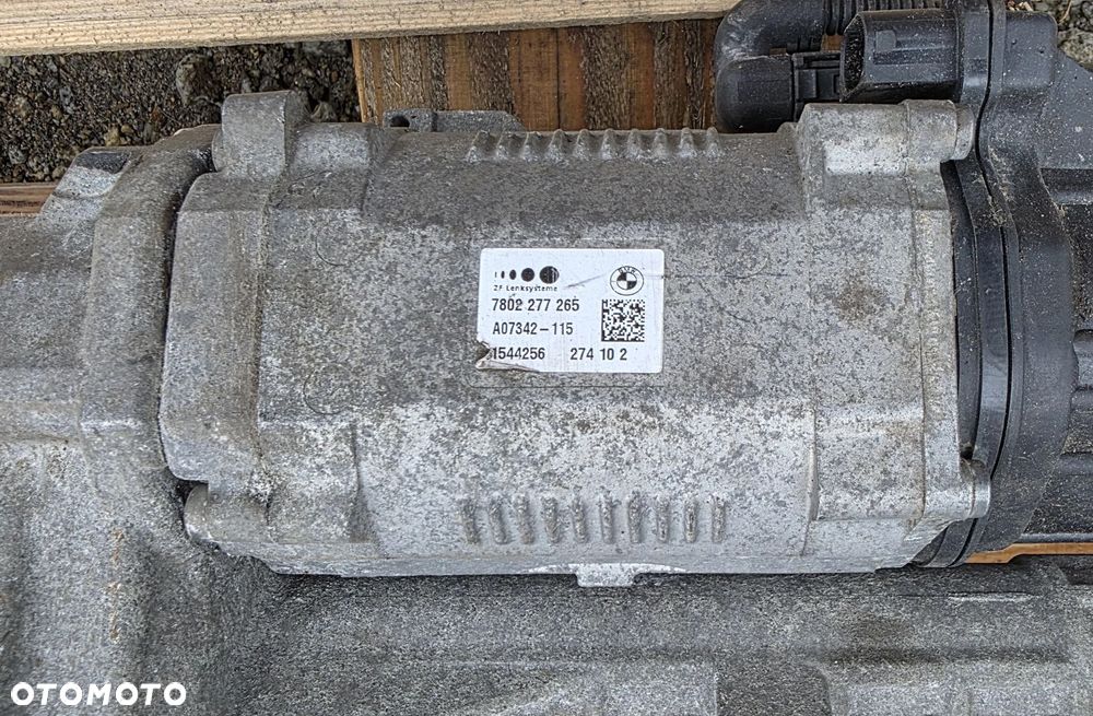 PRZEKŁADNIA KIEROWNICZA MAGLOWNICA BMW E81 E90 E84 E 89 E92 7802277265 - 4