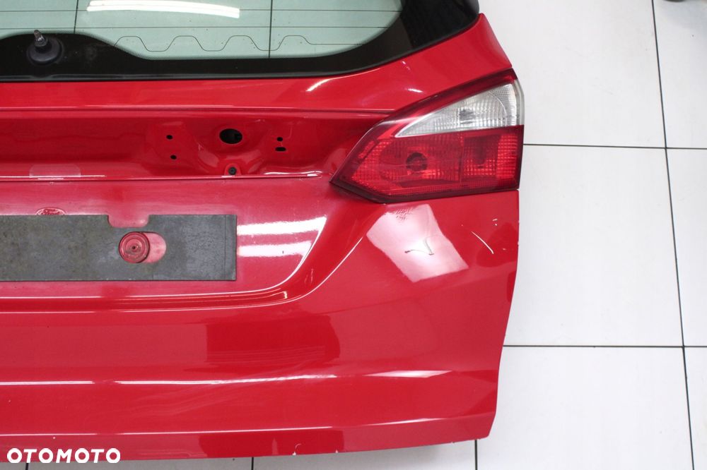 FORD FOCUS MK3 KOMBI 10R- KLAPA BAGAŻNIKA TYŁ TYLNA ZC - 14