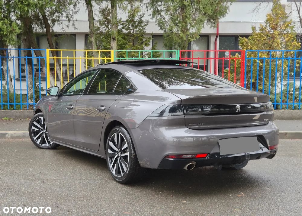 Peugeot 508 1.6 PureTech HYbrid PHEV GT Pack S&S EAT8 - 18