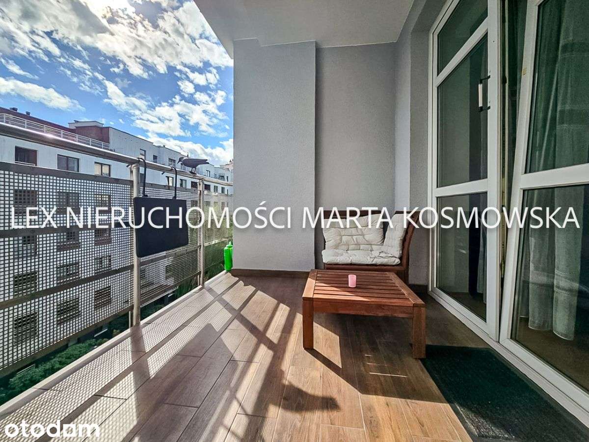 Ochota | 2 pokoje 57 m² | Balkon | Garaż | Winda