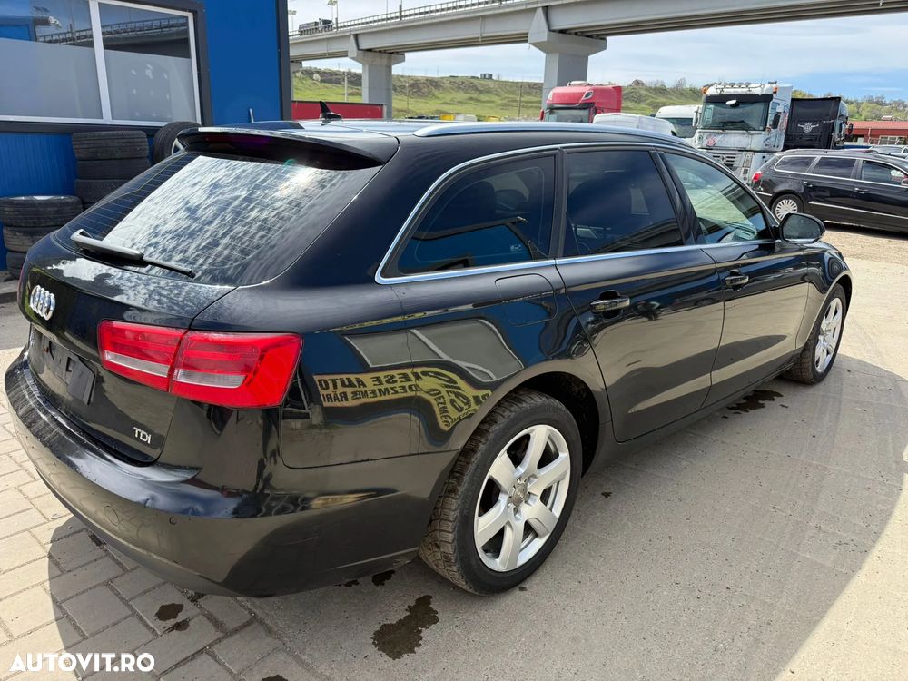 Bara / Capota / Faruri / Aripi / Usi / Haion / Motor / Cutie Audi A6 C7 2.0TDI CGL 2010-2015 - 3