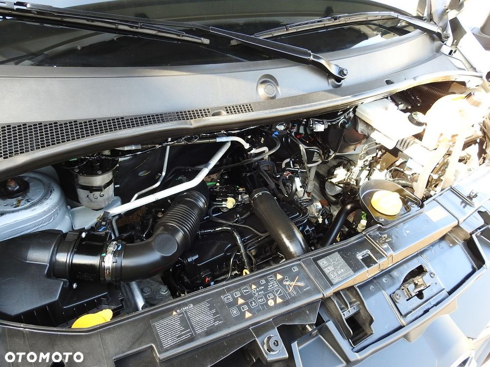 Opel MOVANO PLANDEKA 10 PALET WEBASTO TEMPOMAT KLIMATYZACJA LEDY PNEUMATYKA  165KM - 26