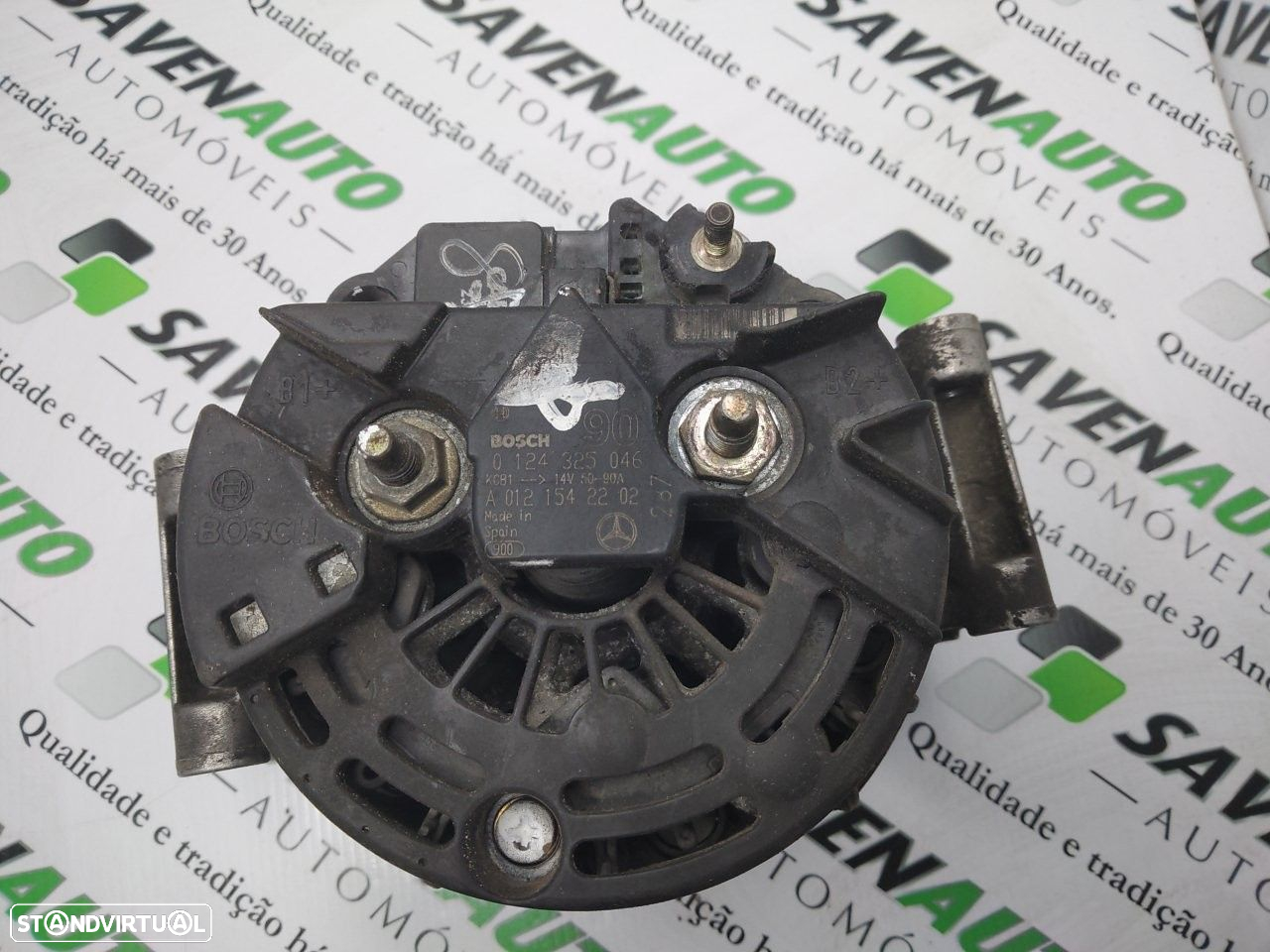 Alternador Mercedes-Benz Vito Caixa (638) - 3