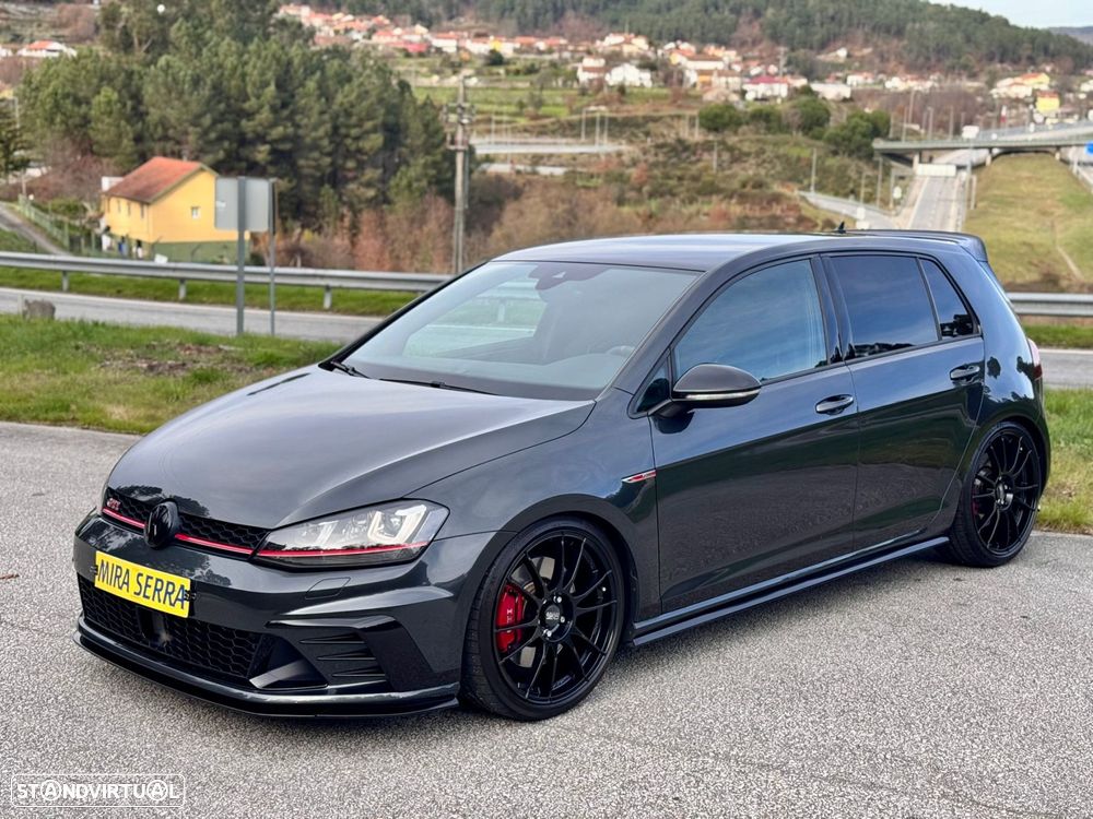 VW Golf GTI Clubsport DSG - 10