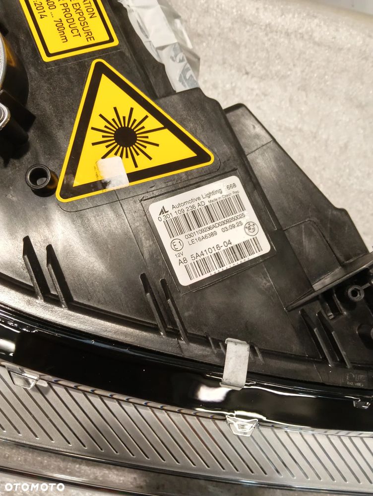 BMW 8 G14 LASER JASNY PRZÓD STRONA PRAWA LAMPA PRZEDNIA 5A41016 - 5