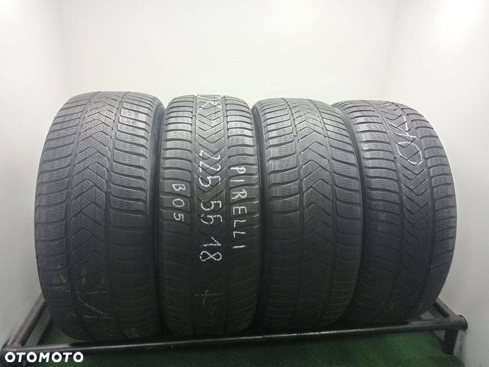 Opony zimowe 225/55/18 Pirelli Winter SottoZero 3 - 1
