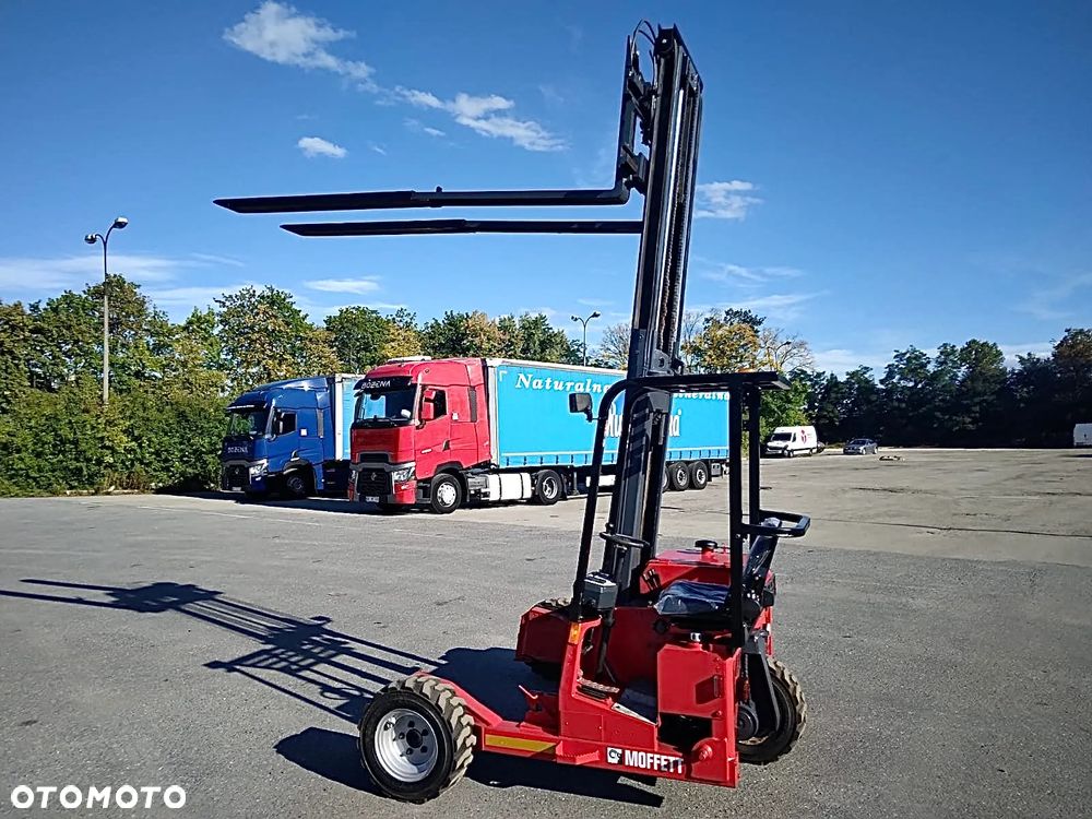 Moffett M3 20.3 z Niemiec po przeglądzie tylko 388mth - 6