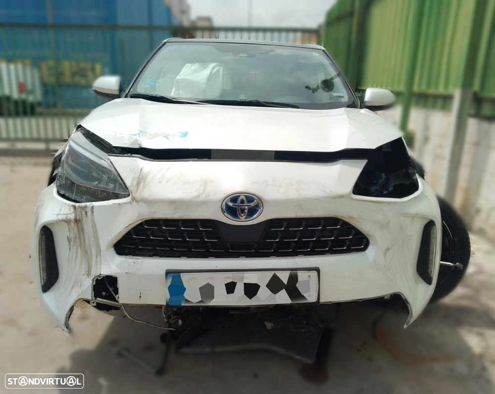 COMPRESSOR DE AR CONDICIONADO TOYOTA YARIS CROSS - 8