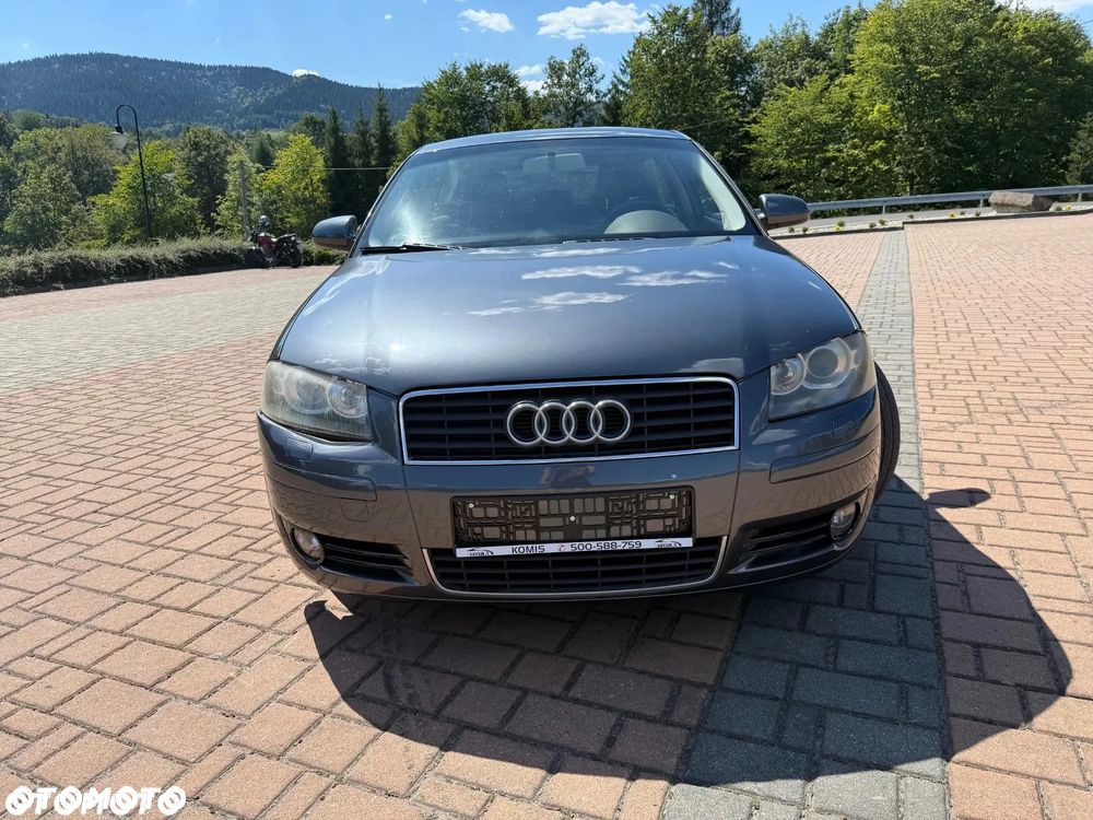Audi A3 3-drzwiowe 2.0 TDI S Line Sportpaket plus - 2