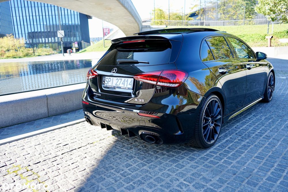 Mercedes-Benz Klasa A 35 AMG 4-Matic 7G-DCT - 10