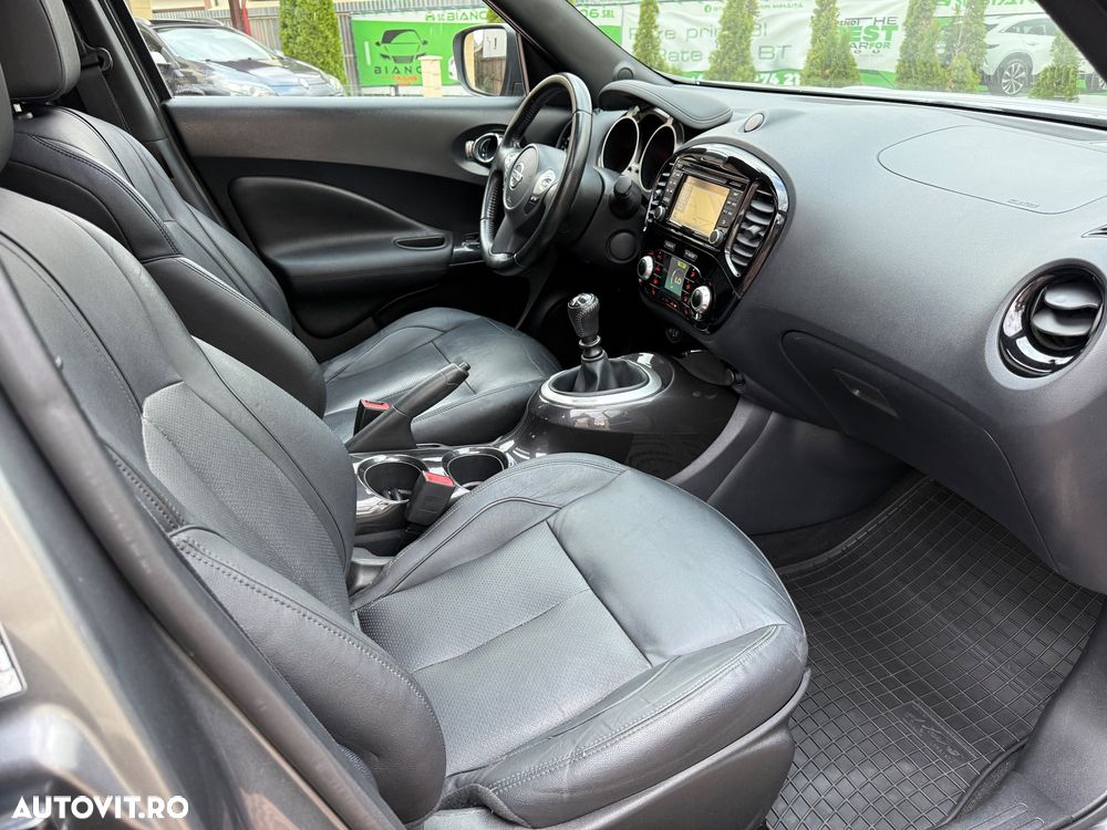 Nissan Juke 1.5L dCI Start/Stop Tekna - 31
