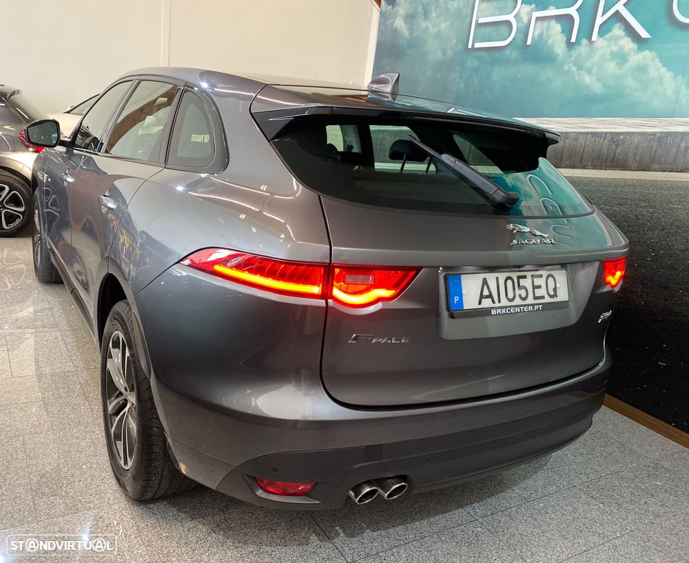 Jaguar F-Pace 2.0 i4D R-Sport AWD Aut. - 4