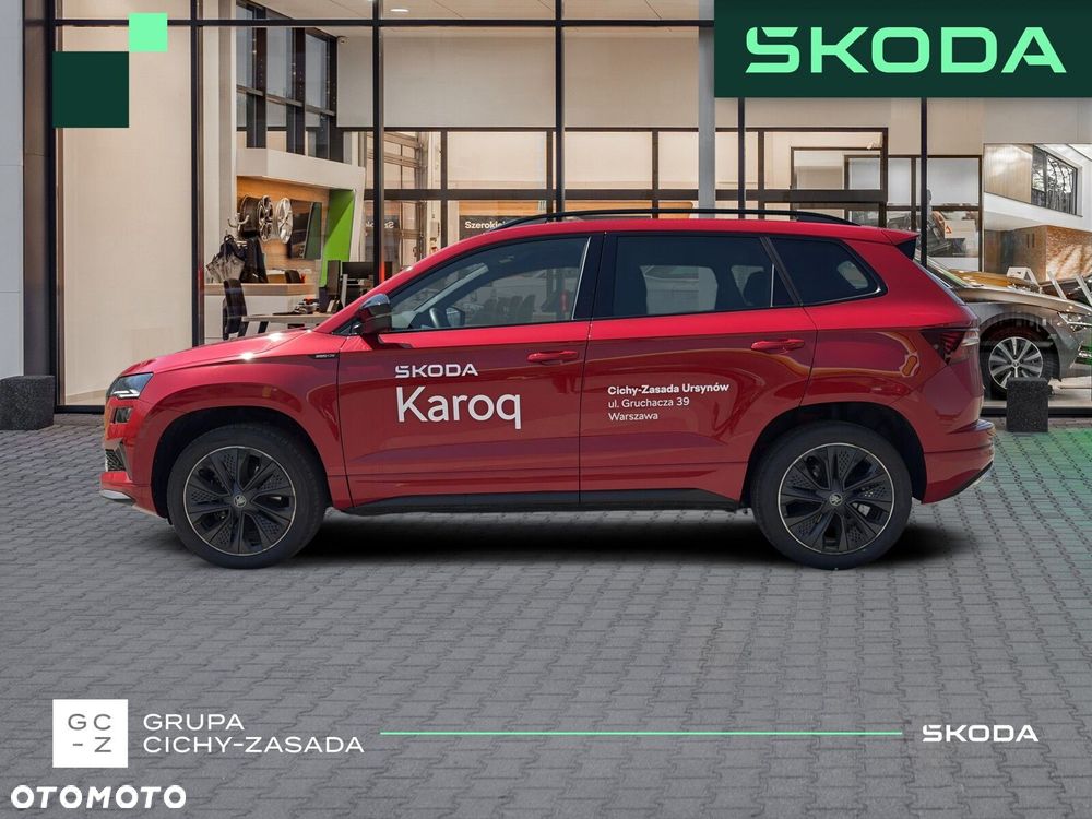 Skoda Karoq 1.5 TSI ACT Sportline DSG - 3