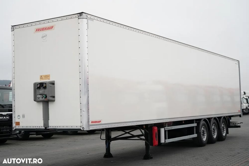 Fruehauf CONTAINER / LOTĂ / OBLOANĂ RULANTĂ / PODEA FOARTE REZISTENTĂ: ȘI ȘI ȘI / 2022 - 1