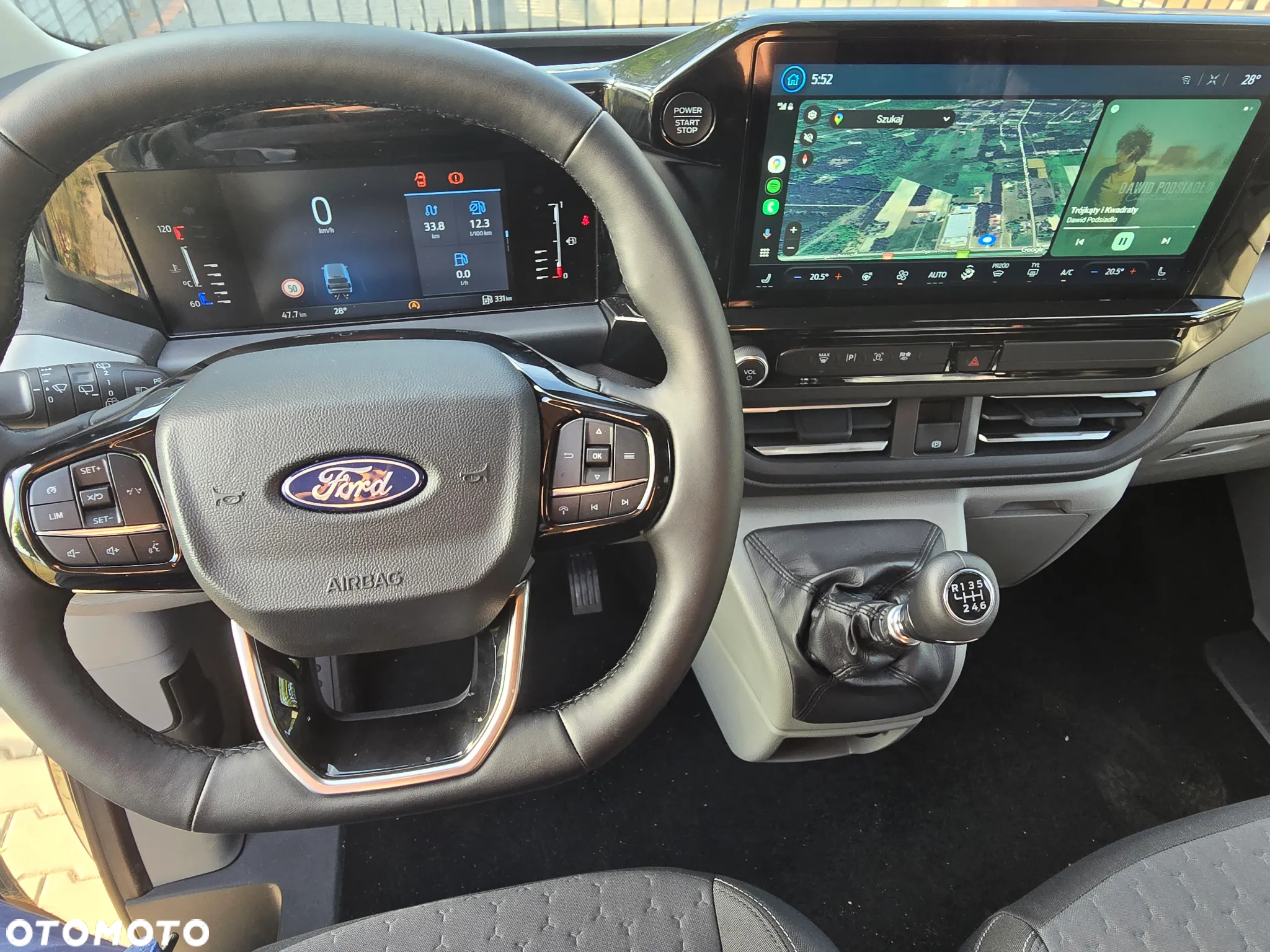 Ford Tourneo Custom 2.0 EcoBlue 320 L2 Titanium - 6