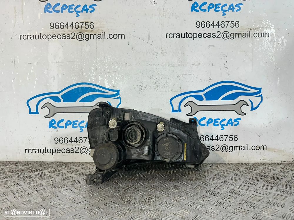 .Oticas Farois Frente Frontal Esquerdo Origina GM Opel Corsa Combo 09114331 2000 - 2011 - 3