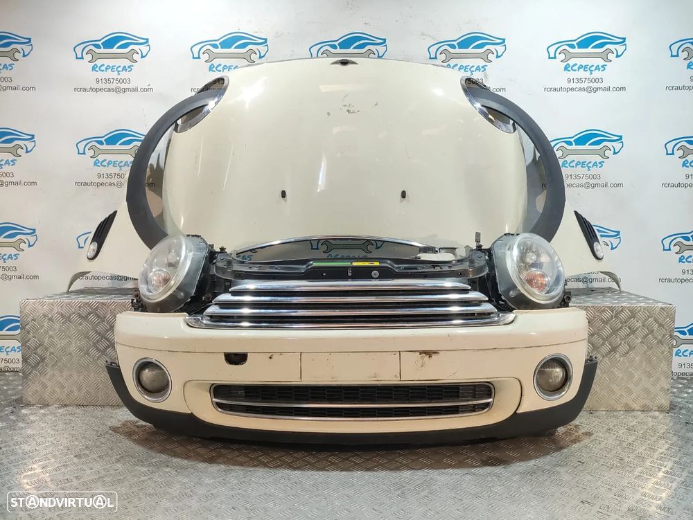 Frente Completa Mini Cooper R56 Pré LCI - 1