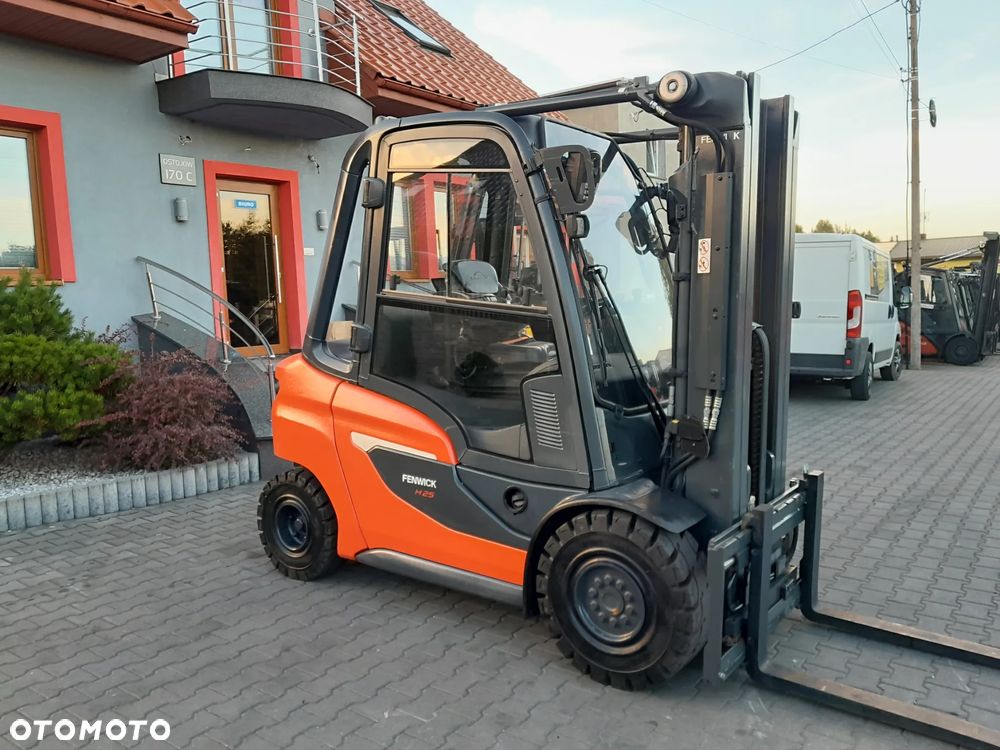Linde H25D-01/600 - 3