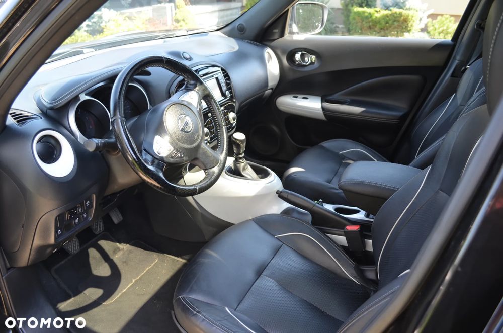 Nissan Juke 1.5 dCi Dynamic Edition EU6 - 10