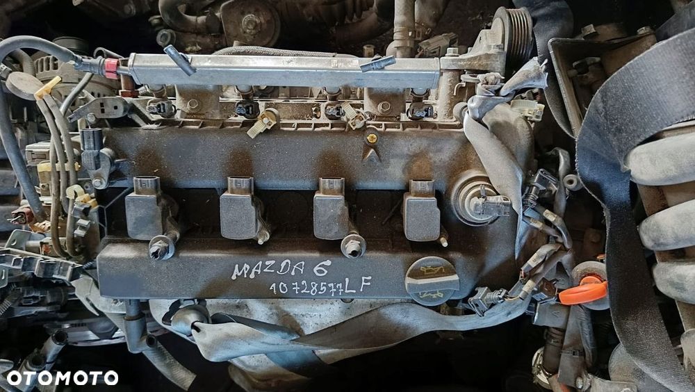 SILNIK MAZDA 3 6 5 2.0 16V LF LF10 - 1