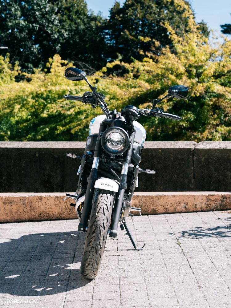 Yamaha XSR 700 - 2