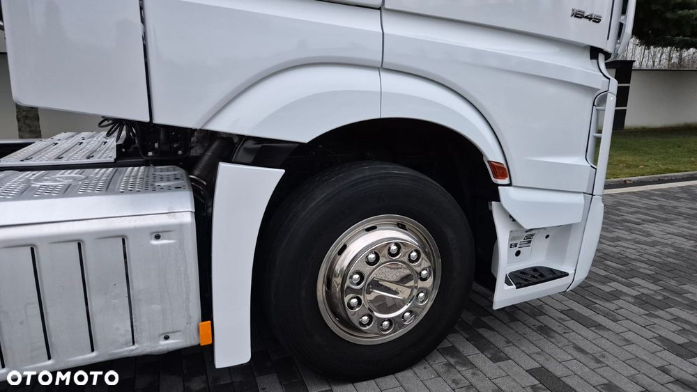 Mercedes-Benz MERCEDES-BENZ///ACTROS///1845/// MP5///2022///GIGA SPACE///SALONKA/// STANDARD///PODUSZKI///LEDY///VIRTUAL COCPIT///KLIMATYZACJA POSTOJOWA/// WAGA///NAWIGACJA///STAN BARDZO DOBRY - 11