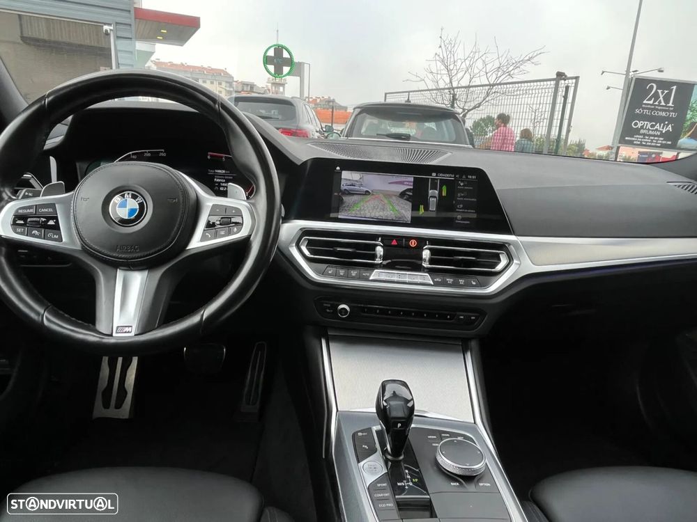 BMW 320 d Touring Aut. Edition M Sport Shadow - 19
