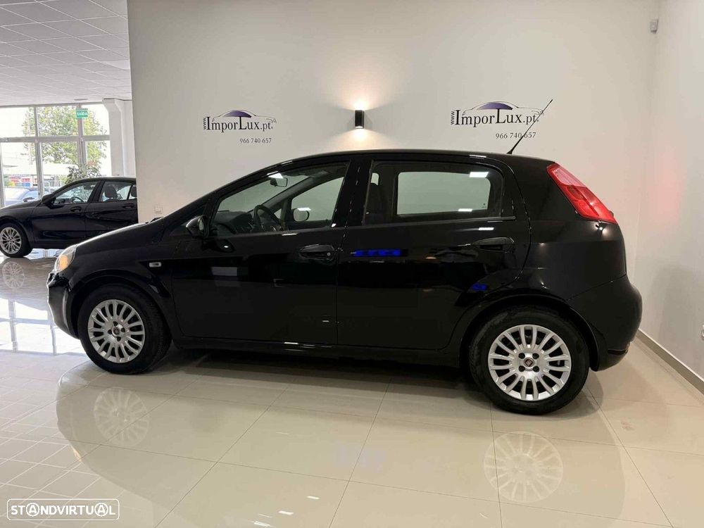 Fiat Punto 1.3 M-Jet Lounge S&S - 6