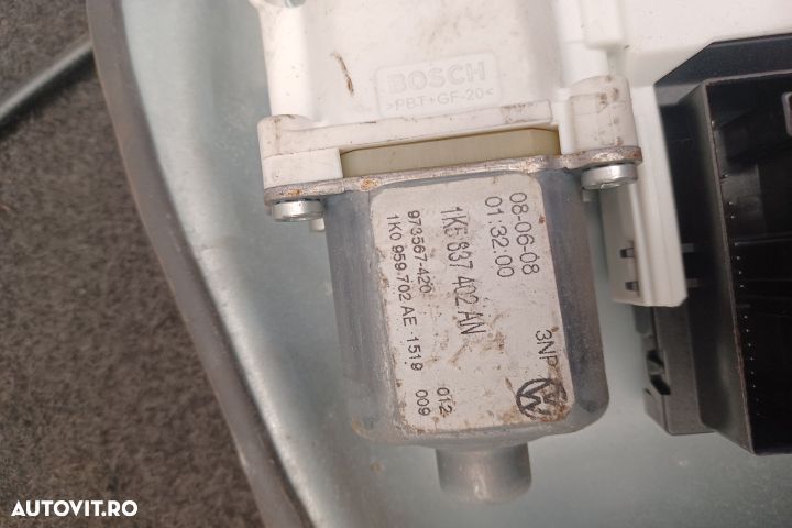 Macara geam fata dreapta electrica 1K5837462B 1K0959792P 1K5837402AN - 7