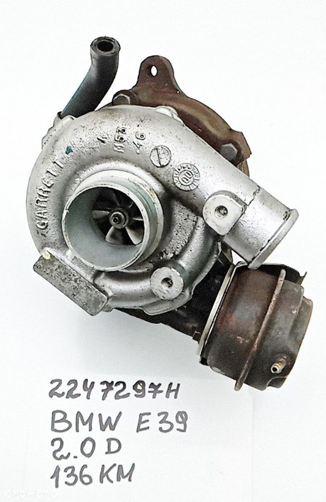 TURBINA 2.0 D 122KM 136KM E39 E46 2247297H - 1