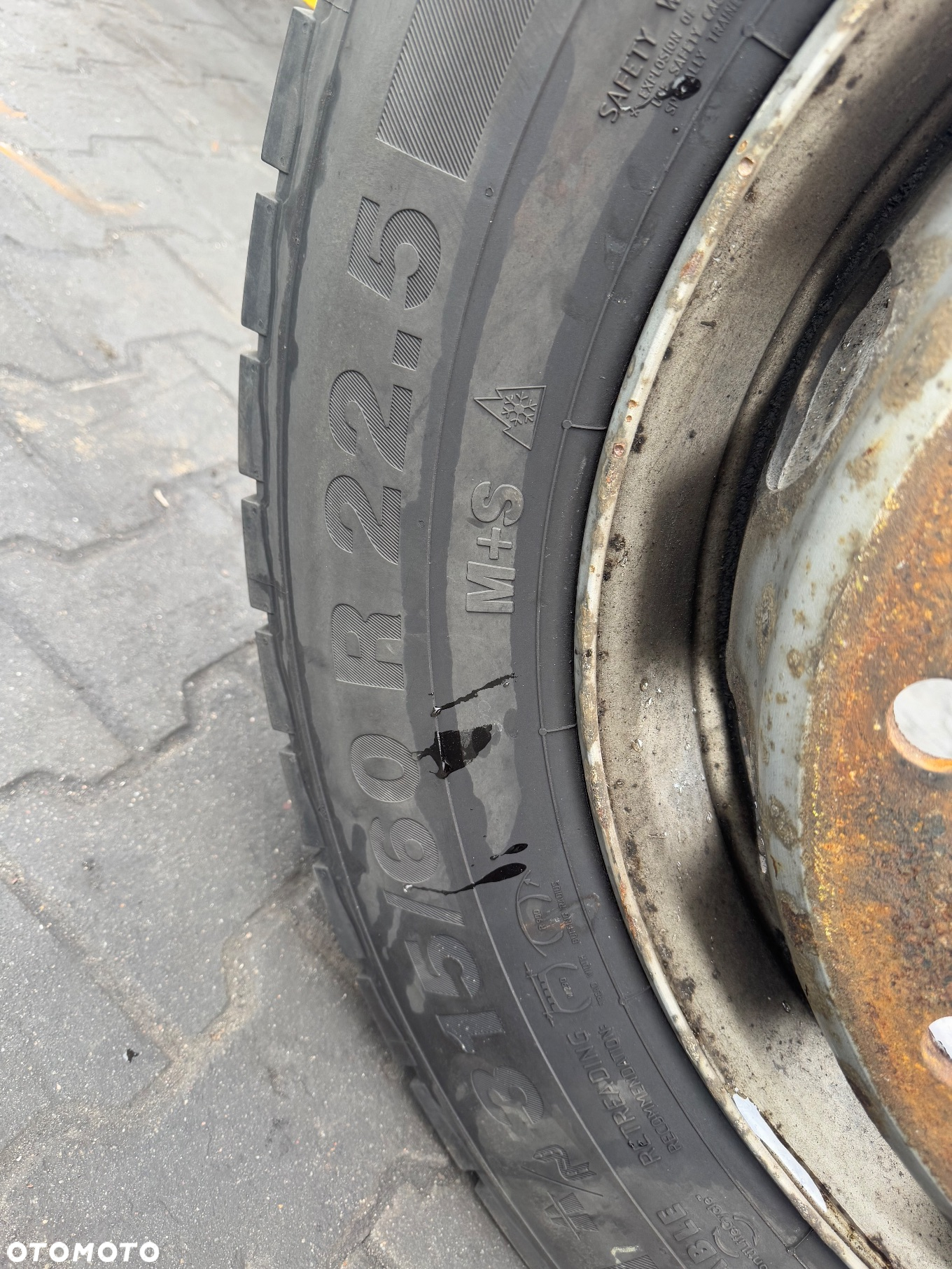 Kompletne koło, felga, opona Continental 315/60 R22,5 - 3