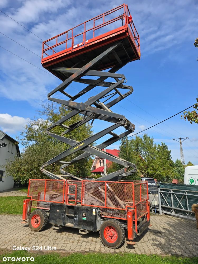 Skyjack Sj 9250 4x4 Diesel 17 metrów Aktualny Tüv - 15