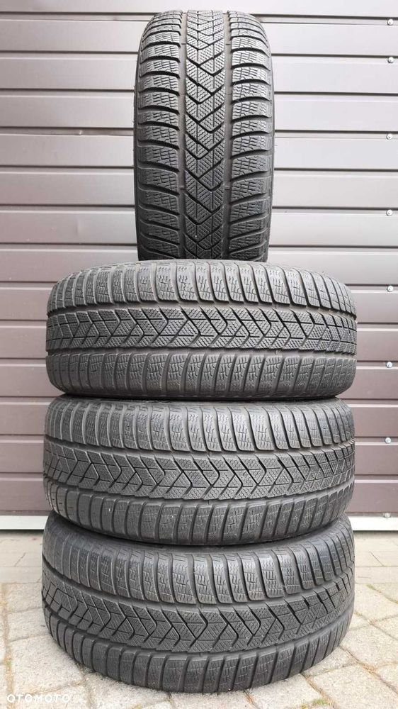 4 sztuki opony zima 245/45/18 PIRELLI SCORPION 3*RUNFLAT (GD1392) - 1