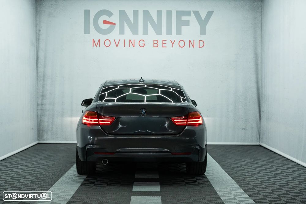 BMW 418 Gran Coupé d Pack M Auto - 4