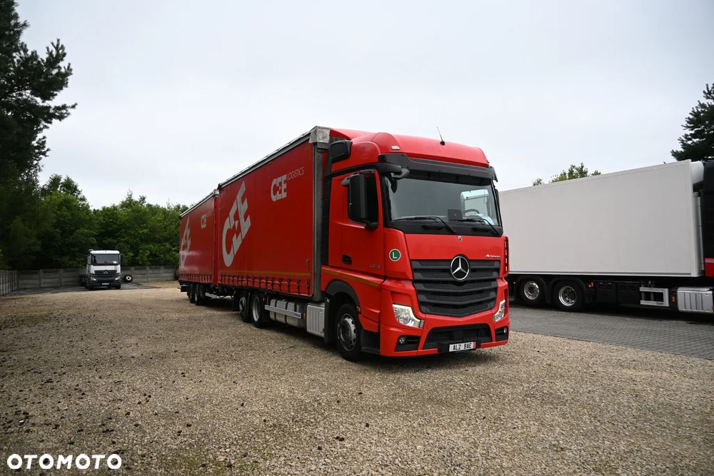 Mercedes-Benz Actros 2545 - 2
